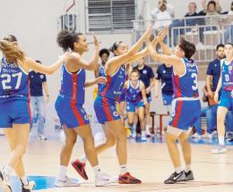 Solmec Rhodigium, scatto playoff