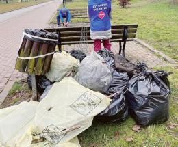 Raccolto ogni tipo di rifiuto