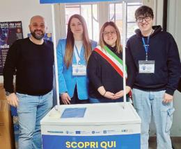 Il punto digitale diventa reale