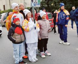 Giornata da sogno per Romina