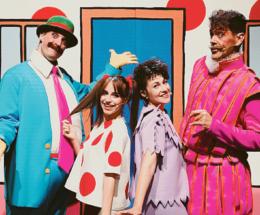 Sul palcoscenico un musical a &ldquo;pois&rdquo;