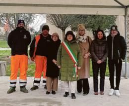 Capannina protettiva a scuola
