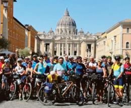 687 chilometri in bicicletta, 120 chilometri al giorno