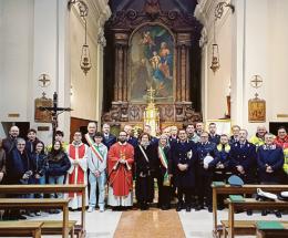 Celebrato il patrono dei vigili urbani