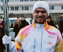 Pietro, tedoforo per un giorno