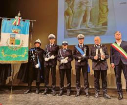 Polizia locale, agenti da premio