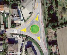 Affidati i lavori per la rotatoria