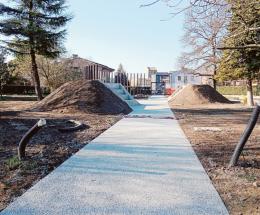 Il parco diventa pi&ugrave; accessibile