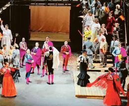 Arriva una Carmen senza tempo