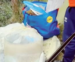 Ancora rifiuti abbandonati