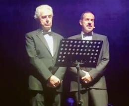 Lopez e Solenghi sul palco
