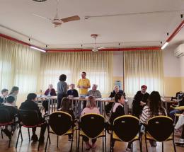 Gli studenti incontrano i sopravvissuti