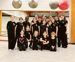 Rimi guida le giovani ballerine