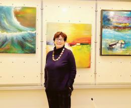 Colori e natura prorompenti 