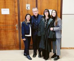 Giuramento per tre future toghe