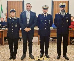Premiati agenti e Lagunari Alta