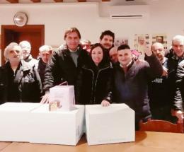 Panettoni donati ai pi&ugrave; bisognosi