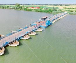 Ponte chiuso per due settimane