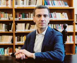 Franzoso presenta il suo &ldquo;specchio&rdquo;