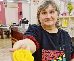 Addio a Marisa, cuore della comunit&agrave;