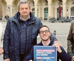 &ldquo;FdI a fianco del poliziotto&rdquo;