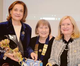 La presidente Tecla Pati apre il nuovo corso