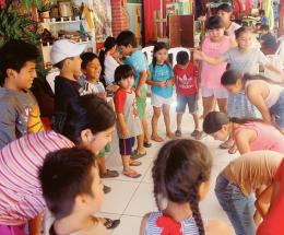 Giorgio, campione di solidariet&agrave;