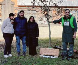 Un sasso per tenere vivo il ricordo