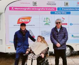 Ecco il camper della prevenzione