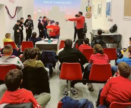 L&rsquo;educazione &egrave; a tutto tondo