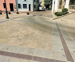 La Rotonda diventata rotatoria