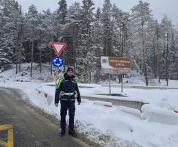 L&rsquo;agente Rossi in servizio ai Giochi