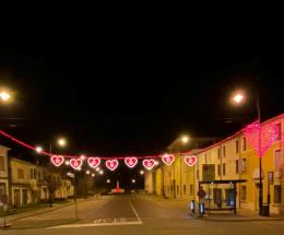 Il paese celebra San Valentino
