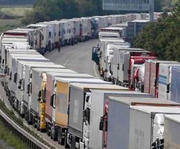 Autotrasporto, perse 155 imprese