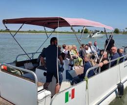 Passo barca, si va avanti tutta