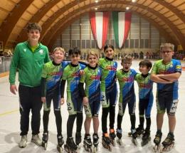 Lo Skating Club a battesimo