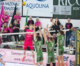 Delta Volley su di giri