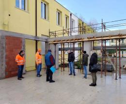 Scuola, cantiere al via per la mensa