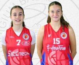 Iris e Lucilla ancora regionali