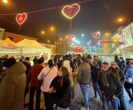 Fiera di San Valentino: cuori, allegria e grande festa