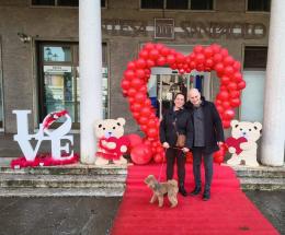 Scatti sotto il segno di Cupido