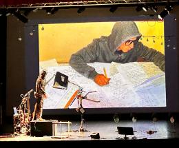 Linguaggi diversi sul palco