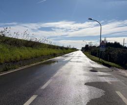 Il Po filtra e allaga le strade