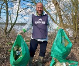 Due giornate per ripulire il Po