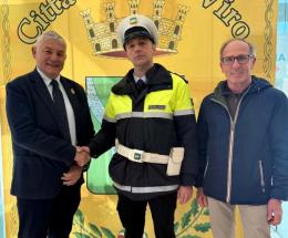 Nuovo agente nella polizia locale