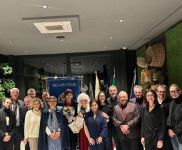 A cena con le leggende polesane