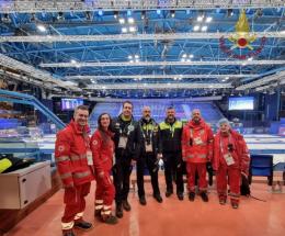 Dal Polesine a proteggere i Giochi