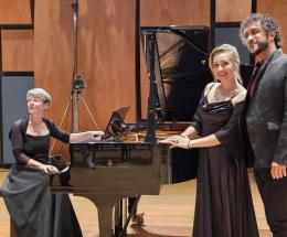 La musica del lied tedesco dialogo tra voce e pianoforte