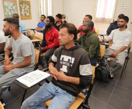 Aperto il corso di lingua per stranieri