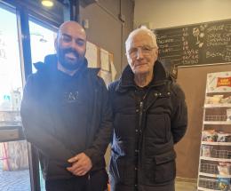 Faccia a faccia con una vera leggenda